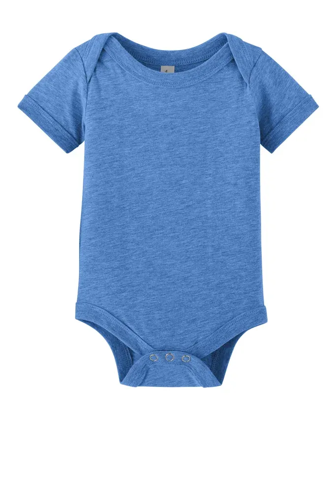 BELLA+CANVAS® Infant Jersey Short Sleeve One Piece BC100B - additional view 8