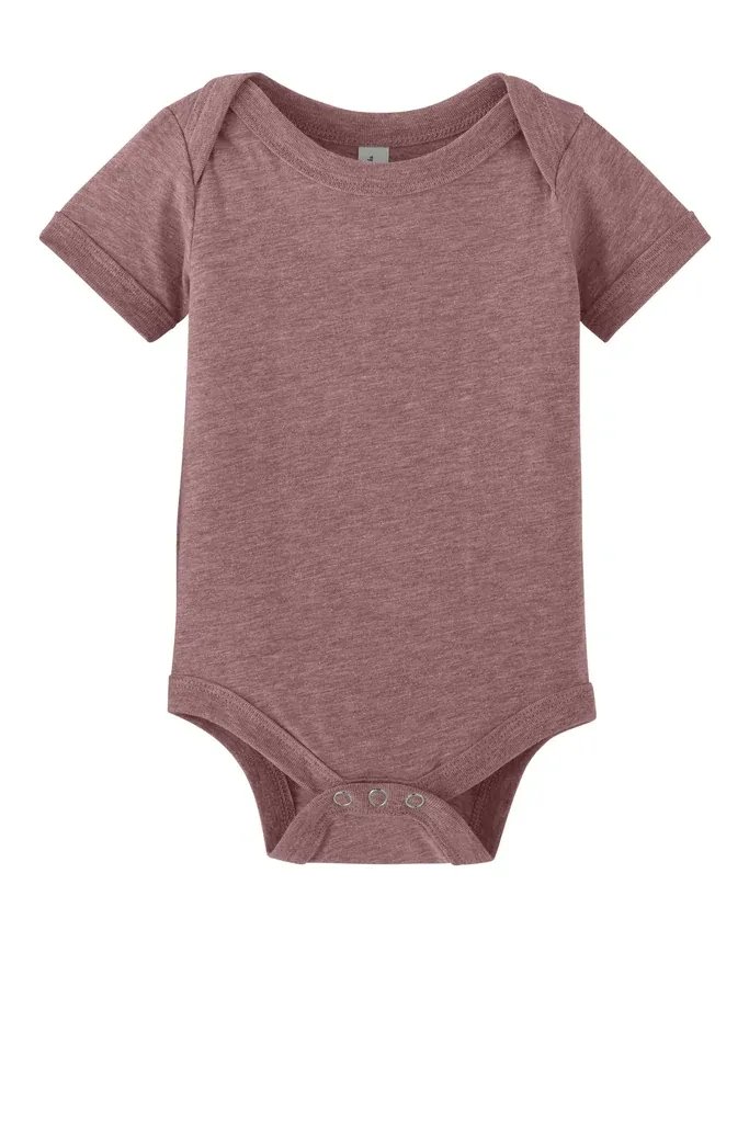BELLA+CANVAS® Infant Jersey Short Sleeve One Piece BC100B - additional view 7