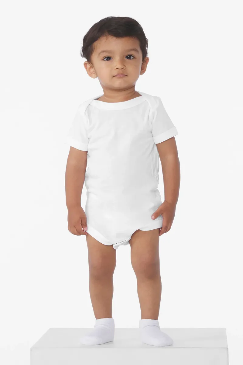 BELLA+CANVAS® Infant Jersey Short Sleeve One Piece BC100B - additional view 9