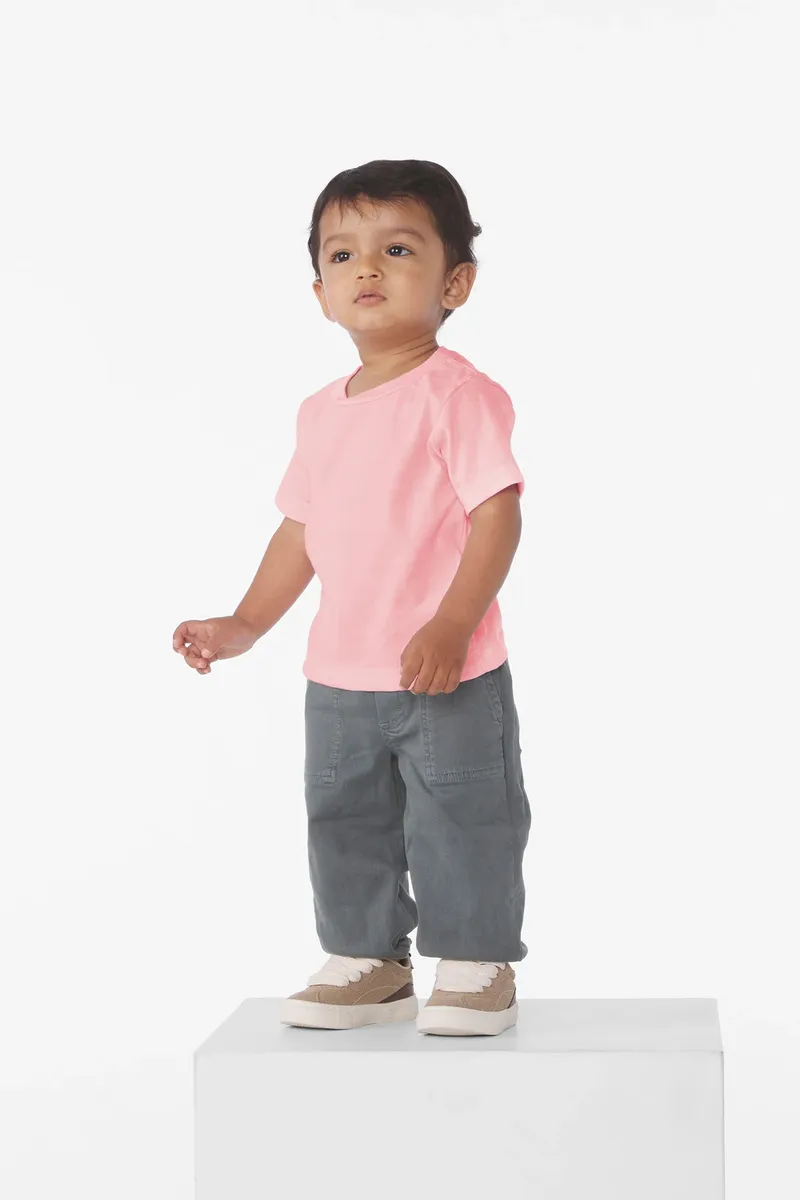 BELLA+CANVAS® Infant Jersey Short Sleeve Tee BC3001B - additional view 1