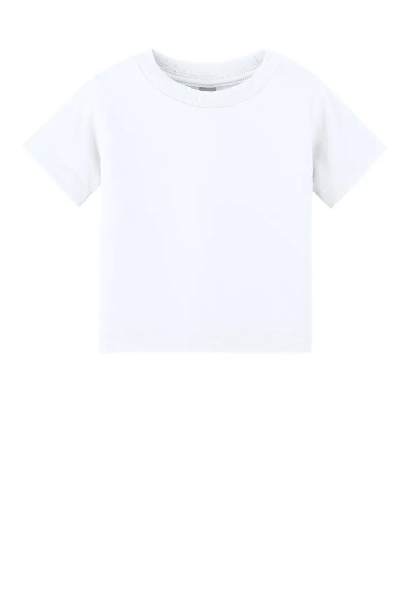 BELLA+CANVAS® Infant Jersey Short Sleeve Tee BC3001B - additional view 2
