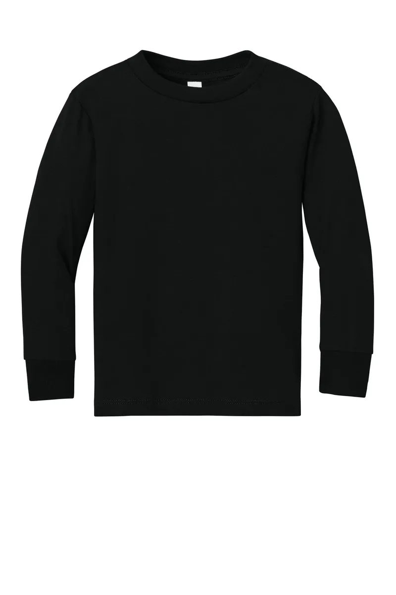 BELLA+CANVAS® Toddler Jersey Long Sleeve Tee BC3501T - additional view 1