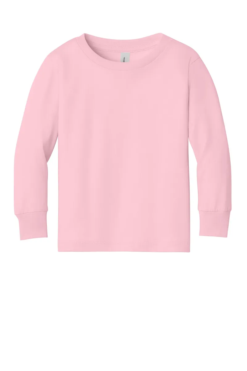 BELLA+CANVAS® Toddler Jersey Long Sleeve Tee BC3501T - additional view 2