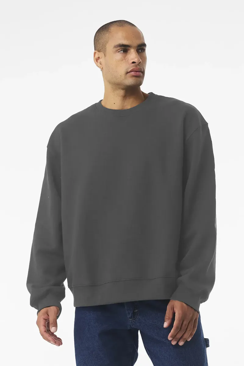 BELLA+CANVAS® Unisex 10-Ounce Heavyweight Crewneck Sweatshirt BC4711 - additional view 4