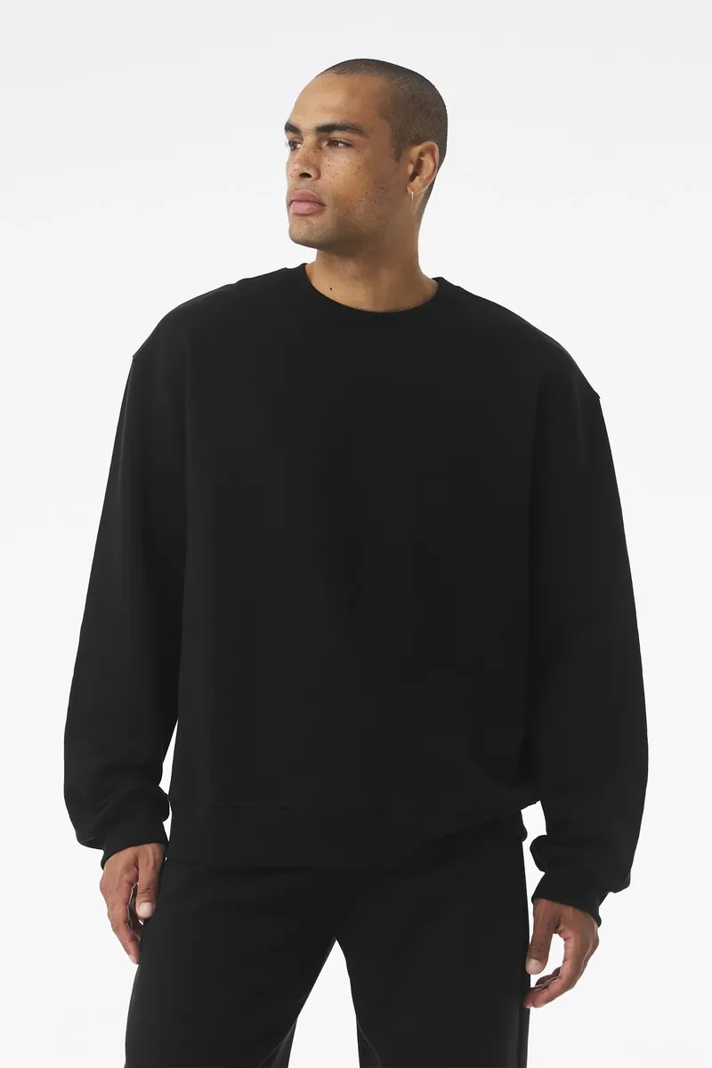 BELLA+CANVAS® Unisex 10-Ounce Heavyweight Crewneck Sweatshirt BC4711 - additional view 6