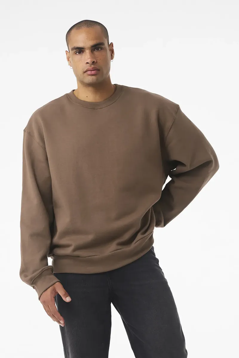 BELLA+CANVAS® Unisex 10-Ounce Heavyweight Crewneck Sweatshirt BC4711 - additional view 5