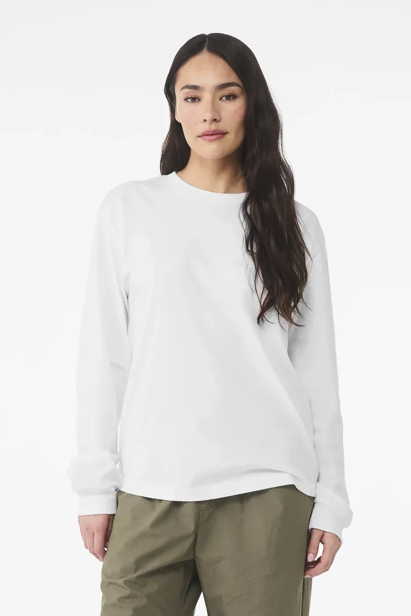 BELLA+CANVAS® Unisex 6-Ounce Heavyweight Long Sleeve Tee BC3511 - additional view 6
