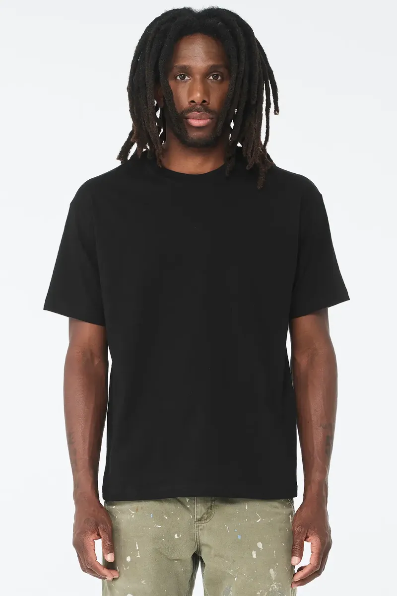 BELLA+CANVAS® Unisex 6-Ounce Heavyweight Tee BC3010 - additional view 1
