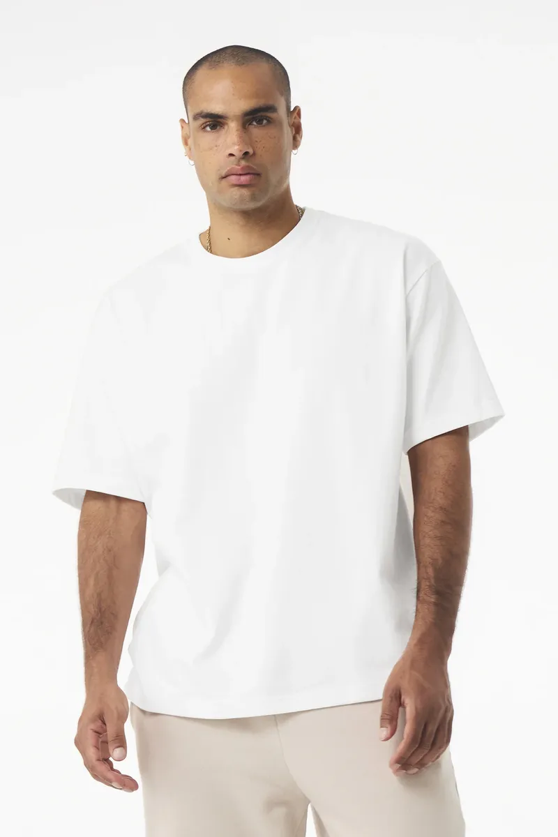 BELLA+CANVAS® Unisex 7.5-Ounce Heavyweight Tee BC4610 - additional view 9