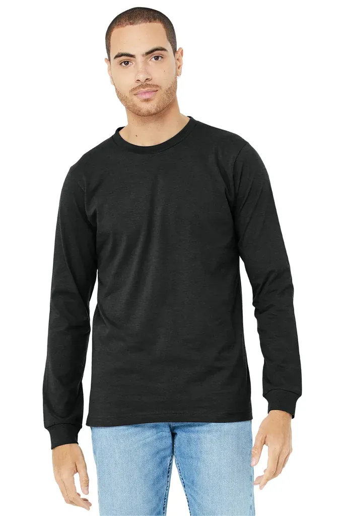 BELLA+CANVAS® Unisex Heather CVC Long Sleeve Tee BC3501CVC - additional view 13