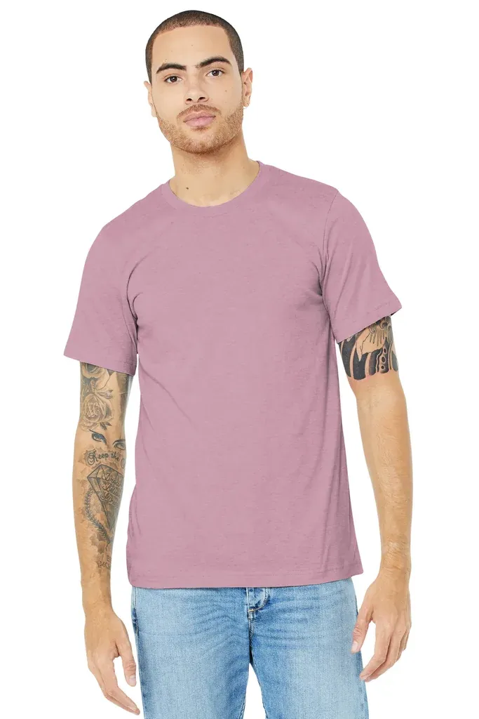 BELLA+CANVAS ® Unisex Heather CVC Short Sleeve Tee. BC3001CVC - additional view 22