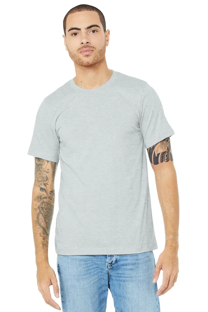 BELLA+CANVAS ® Unisex Heather CVC Short Sleeve Tee. BC3001CVC - additional view 12