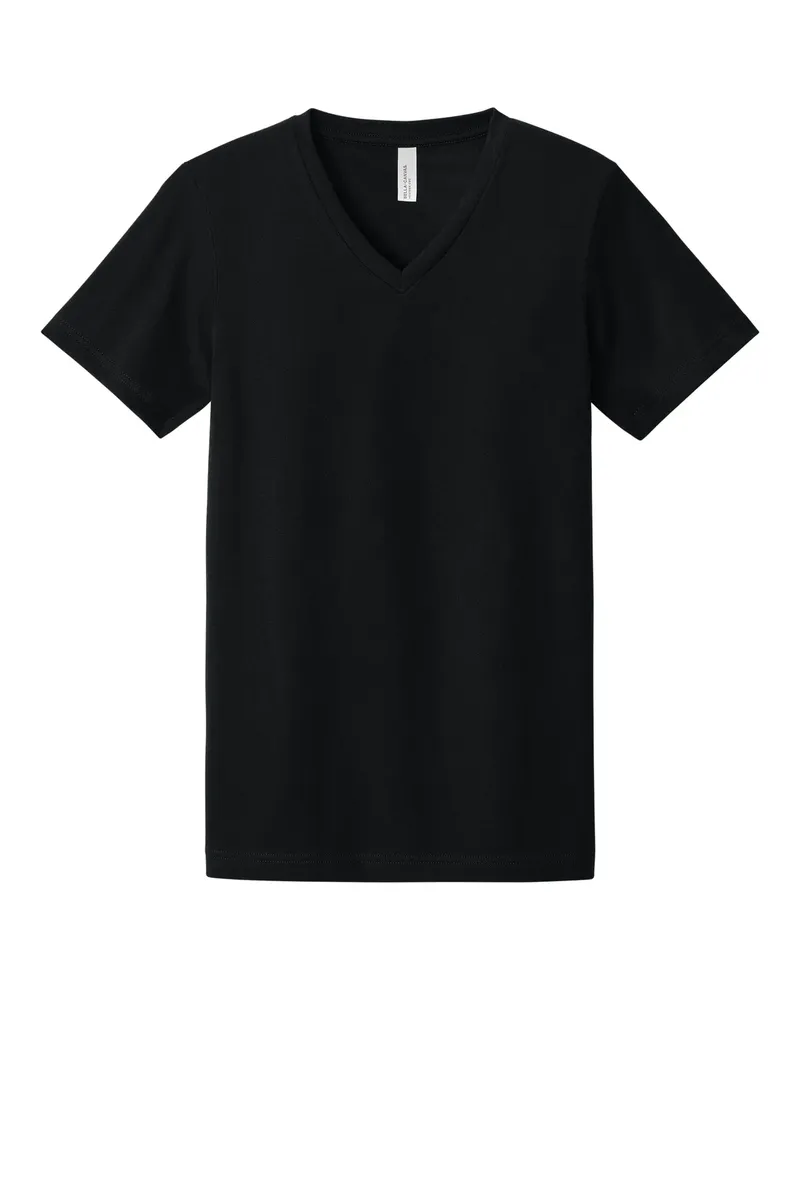 BELLA+CANVAS® Unisex Heather CVC V-Neck Tee BC3005CVC - additional view 9