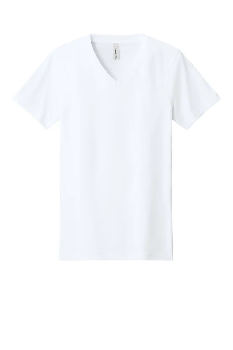 BELLA+CANVAS® Unisex Heather CVC V-Neck Tee BC3005CVC