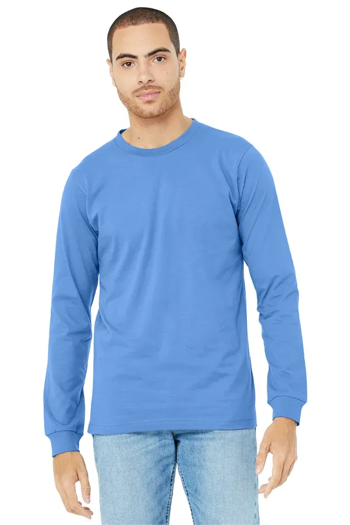BELLA+CANVAS ® Unisex Jersey Long Sleeve Tee. BC3501 - additional view 24