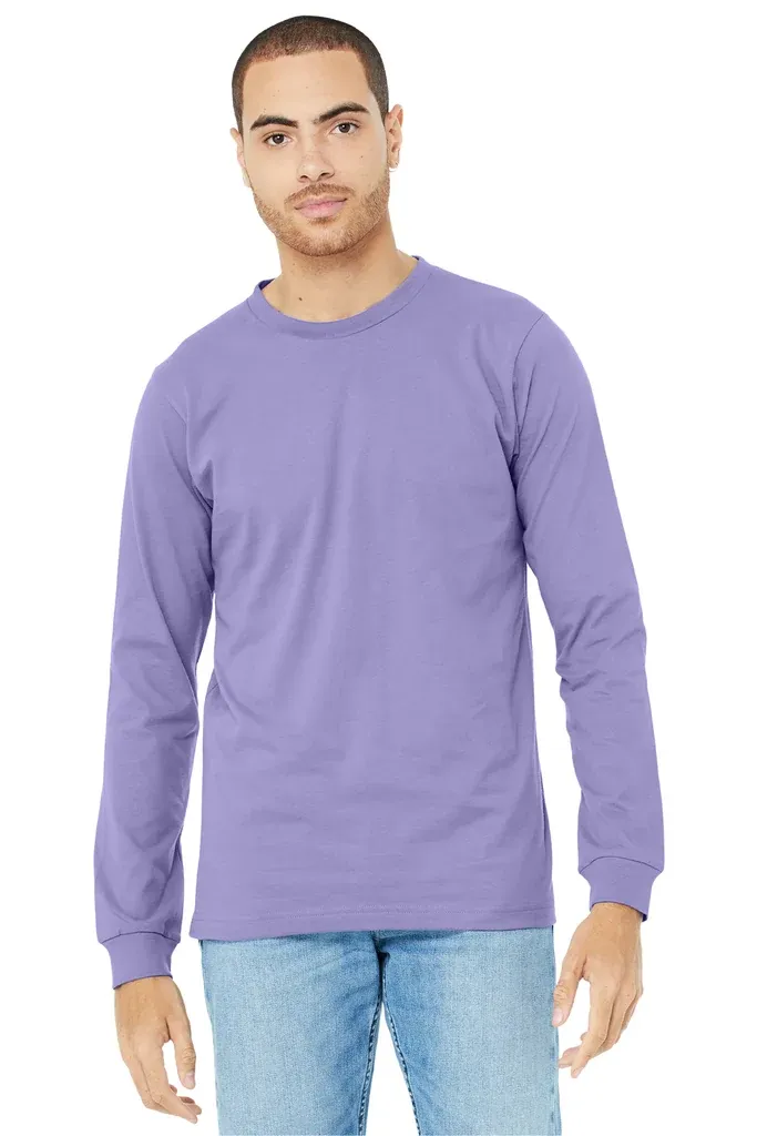 BELLA+CANVAS ® Unisex Jersey Long Sleeve Tee. BC3501 - additional view 20