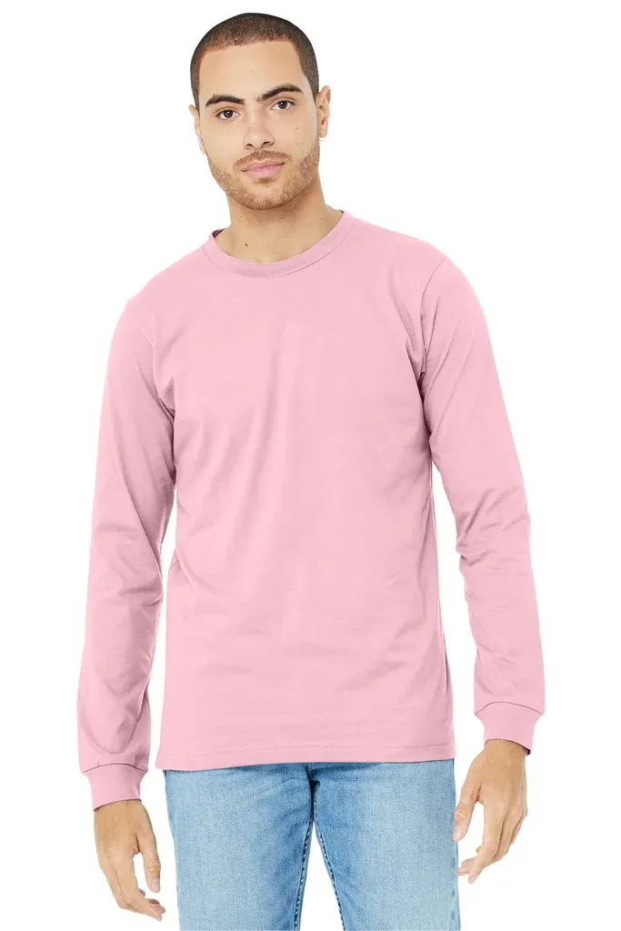 BELLA+CANVAS ® Unisex Jersey Long Sleeve Tee. BC3501 - additional view 9