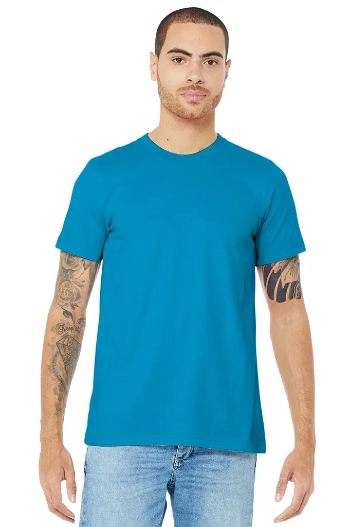 BELLA+CANVAS ® Unisex Jersey Short Sleeve Tee. BC3001 - additional view 20