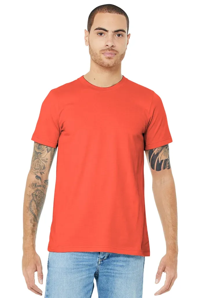 BELLA+CANVAS ® Unisex Jersey Short Sleeve Tee. BC3001 - additional view 15