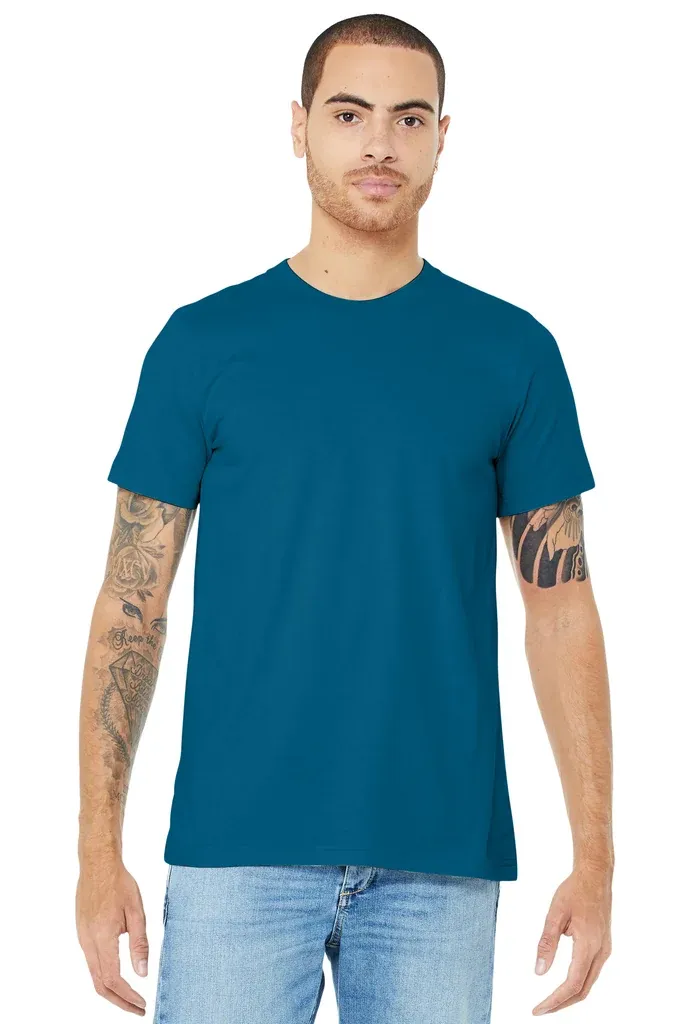 BELLA+CANVAS ® Unisex Jersey Short Sleeve Tee. BC3001 - additional view 24