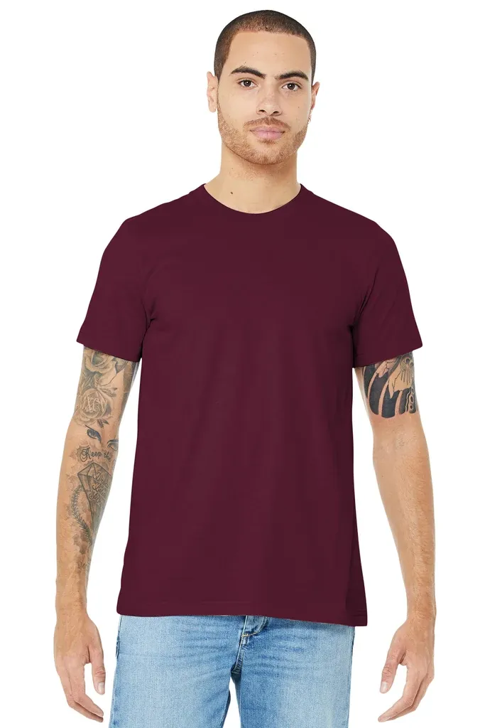 BELLA+CANVAS ® Unisex Jersey Short Sleeve Tee. BC3001 - additional view 10