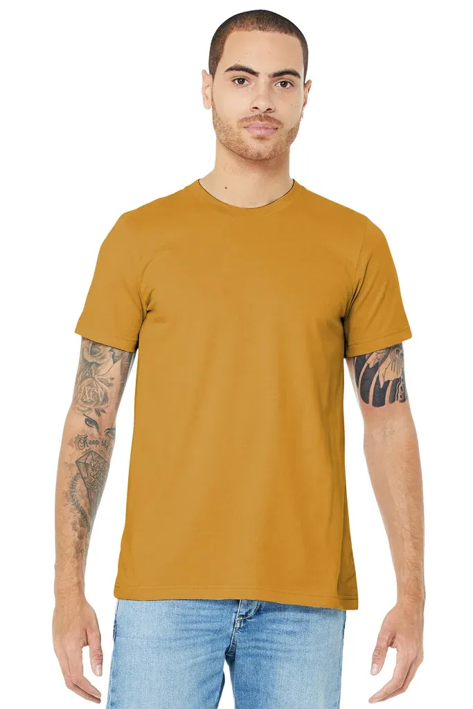 BELLA+CANVAS ® Unisex Jersey Short Sleeve Tee. BC3001 - additional view 17