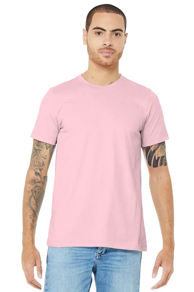 BELLA+CANVAS ® Unisex Jersey Short Sleeve Tee. BC3001 - additional view 25