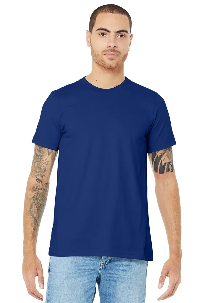 BELLA+CANVAS ® Unisex Jersey Short Sleeve Tee. BC3001 - additional view 5