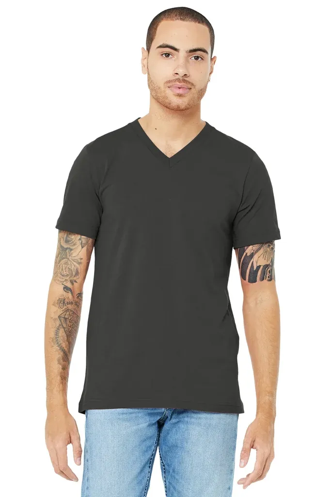 BELLA+CANVAS ® Unisex Jersey Short Sleeve V-Neck Tee. BC3005 - additional view 13