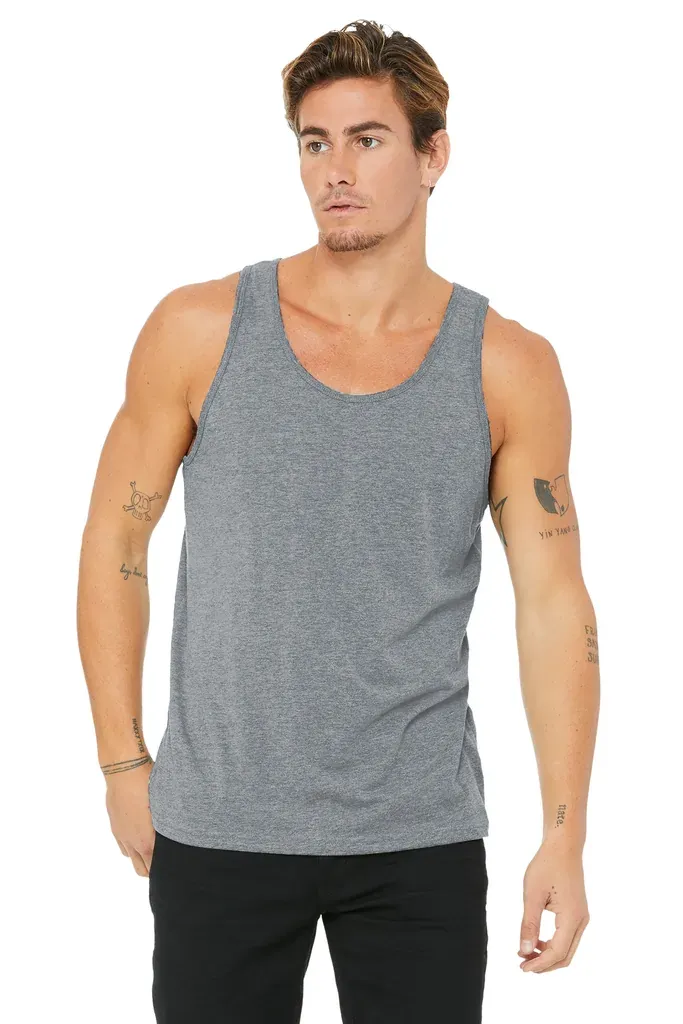 BELLA+CANVAS ® Unisex Jersey Tank. BC3480 - additional view 1