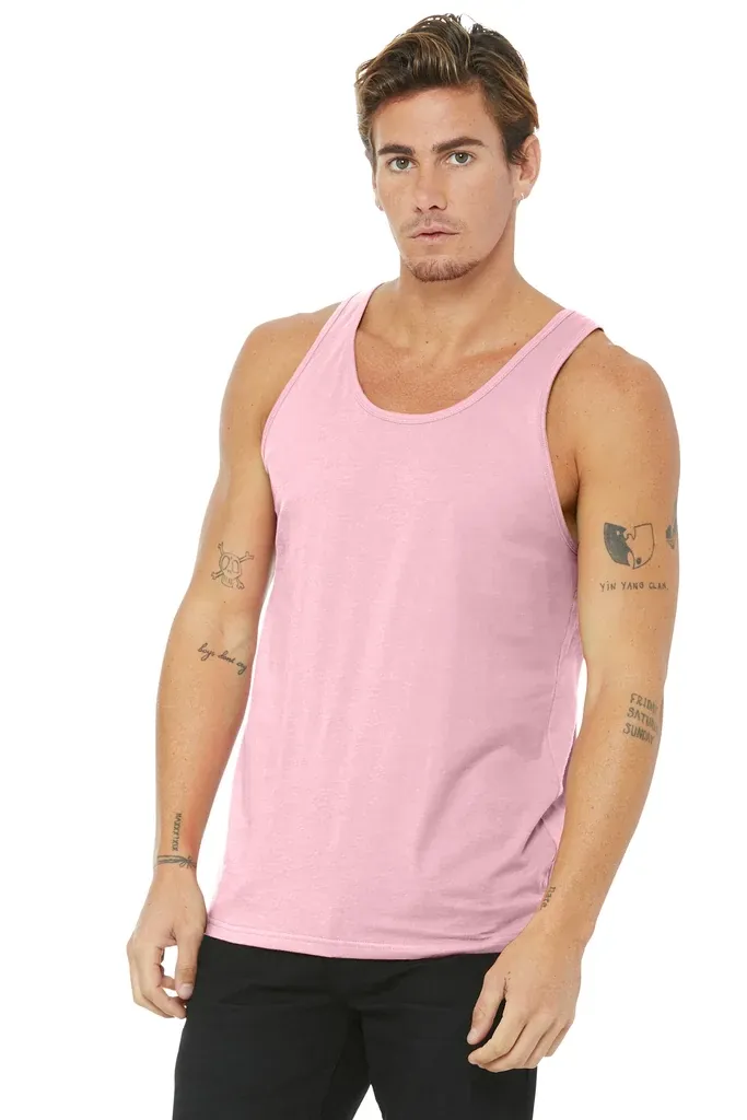 BELLA+CANVAS ® Unisex Jersey Tank. BC3480 - additional view 3