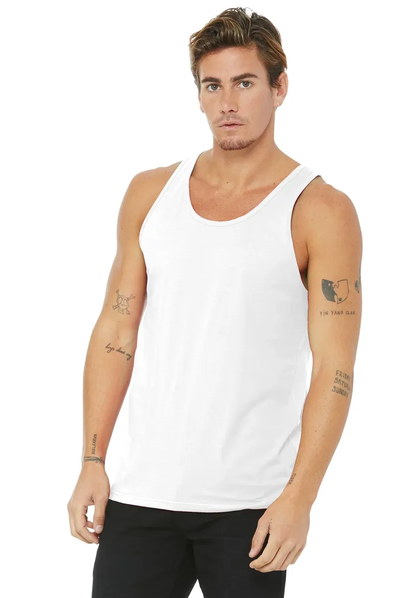 BELLA+CANVAS ® Unisex Jersey Tank. BC3480 - additional view 5