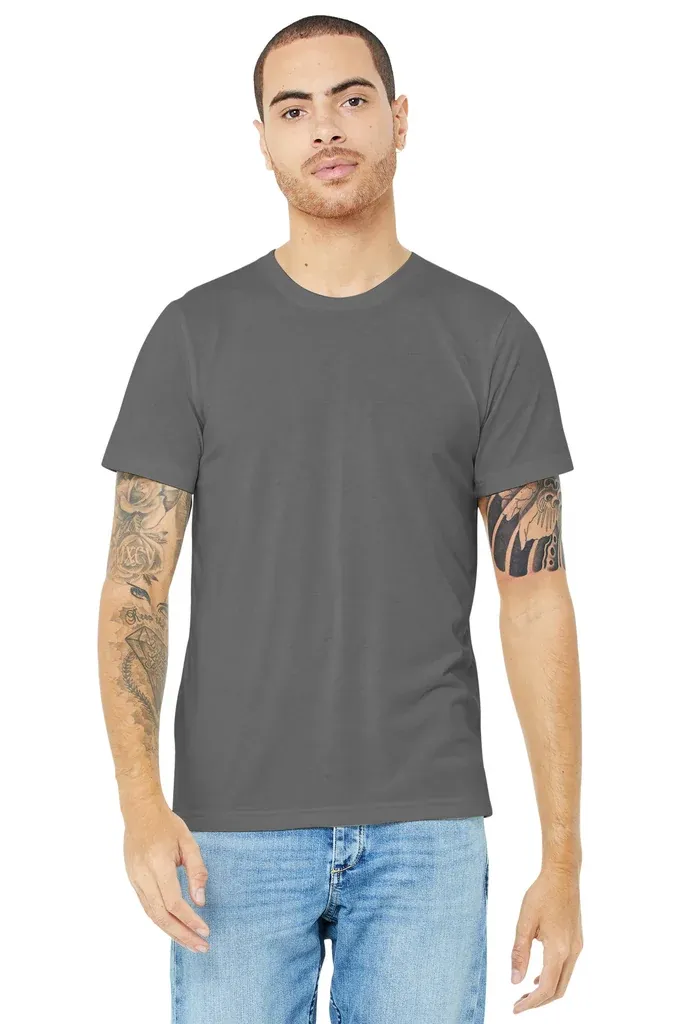 BELLA+CANVAS ® Unisex Made In The USA Jersey Short Sleeve Tee. BC3001U - additional view 5