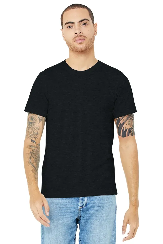BELLA+CANVAS ® Unisex Made In The USA Jersey Short Sleeve Tee. BC3001U - additional view 6