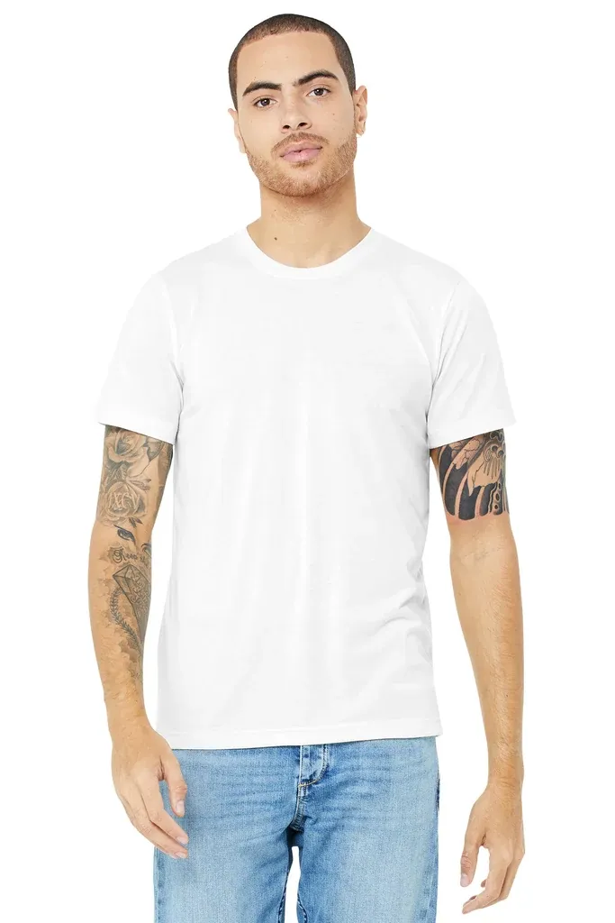 BELLA+CANVAS ® Unisex Made In The USA Jersey Short Sleeve Tee. BC3001U - additional view 1