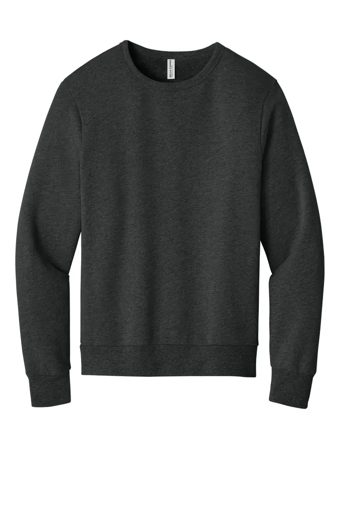 BELLA+CANVAS® Unisex Sponge Fleece Classic Crewneck Sweatshirt BC3911 - additional view 5