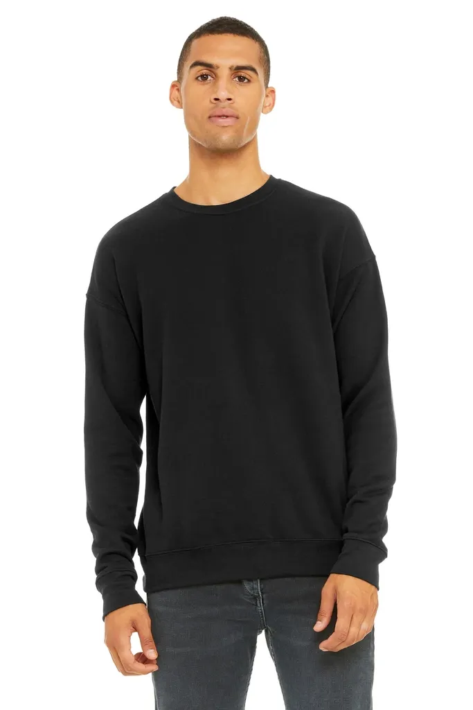 BELLA+CANVAS ® Unisex Sponge Fleece Drop Shoulder Sweatshirt. BC3945 - additional view 16