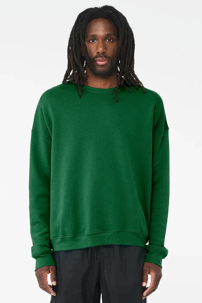 BELLA+CANVAS ® Unisex Sponge Fleece Drop Shoulder Sweatshirt. BC3945 - additional view 9