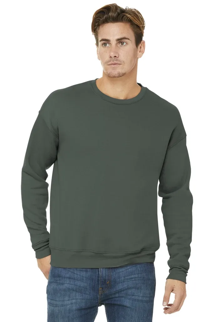 BELLA+CANVAS ® Unisex Sponge Fleece Drop Shoulder Sweatshirt. BC3945 - additional view 15