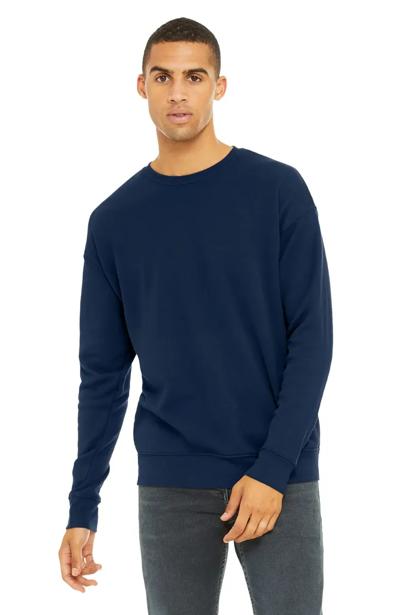 BELLA+CANVAS ® Unisex Sponge Fleece Drop Shoulder Sweatshirt. BC3945 - additional view 17