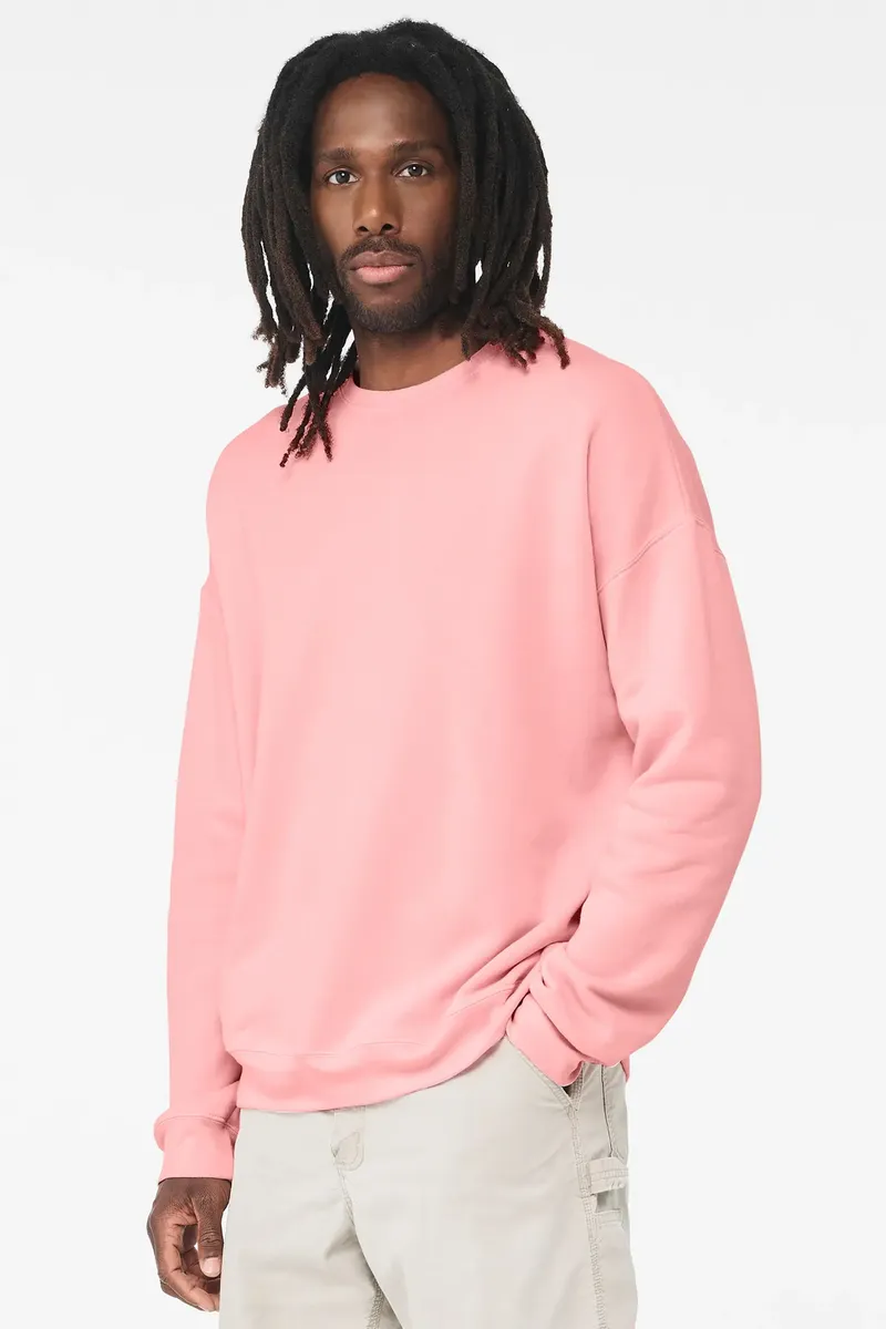 BELLA+CANVAS ® Unisex Sponge Fleece Drop Shoulder Sweatshirt. BC3945 - additional view 13