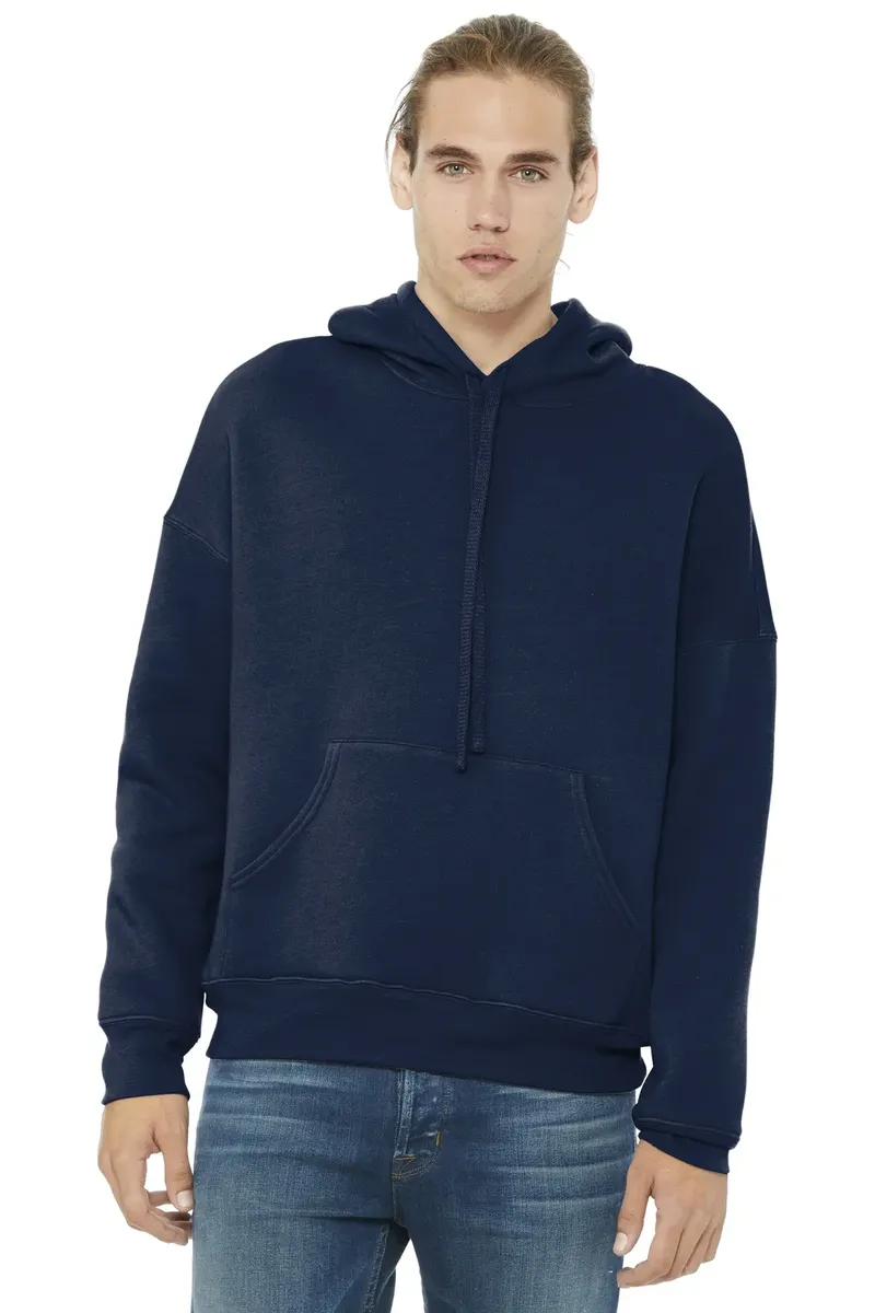BELLA+CANVAS ® Unisex Sponge Fleece Pullover DTM Hoodie. BC3729 - additional view 8
