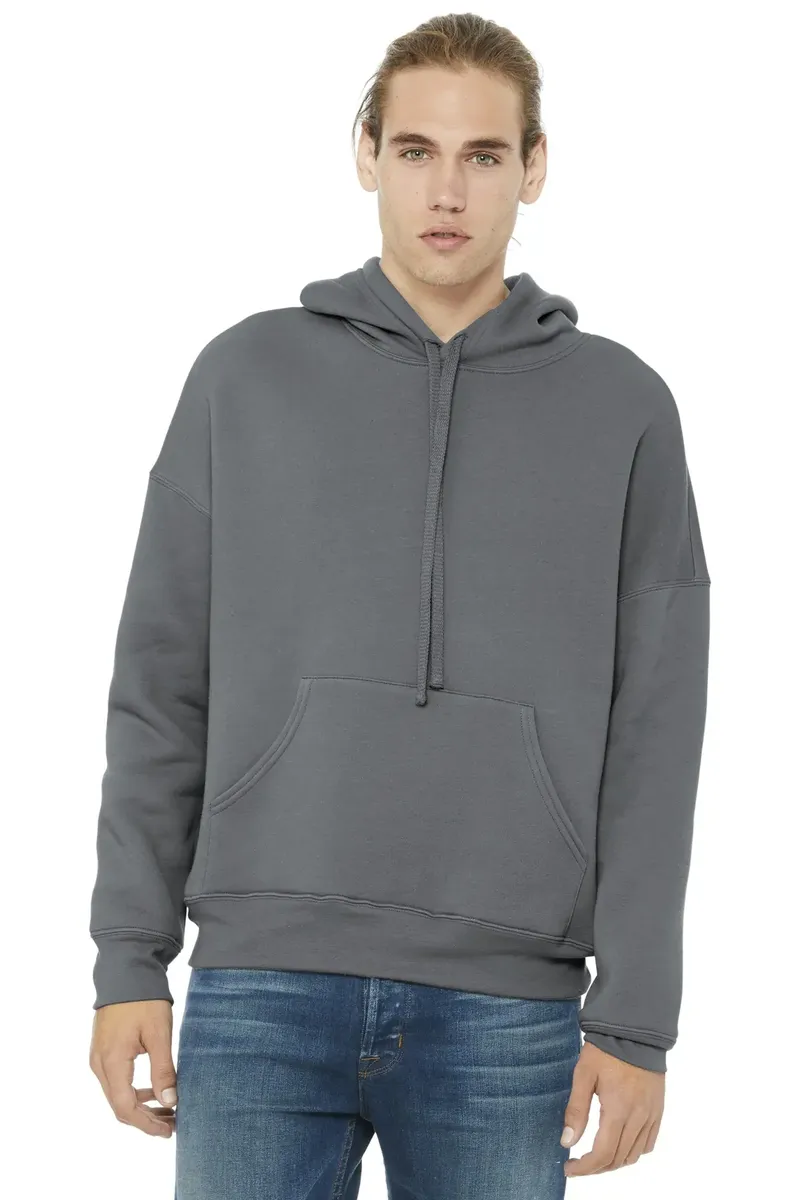 BELLA+CANVAS ® Unisex Sponge Fleece Pullover DTM Hoodie. BC3729 - additional view 6