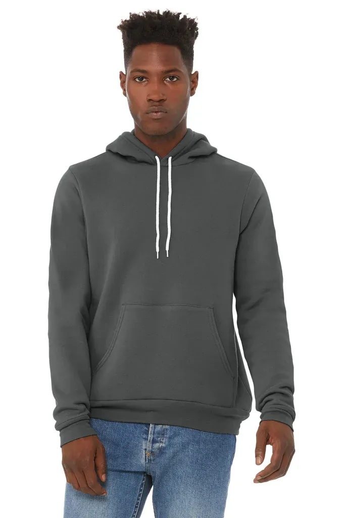 BELLA+CANVAS ® Unisex Sponge Fleece Pullover Hoodie. BC3719 - additional view 14