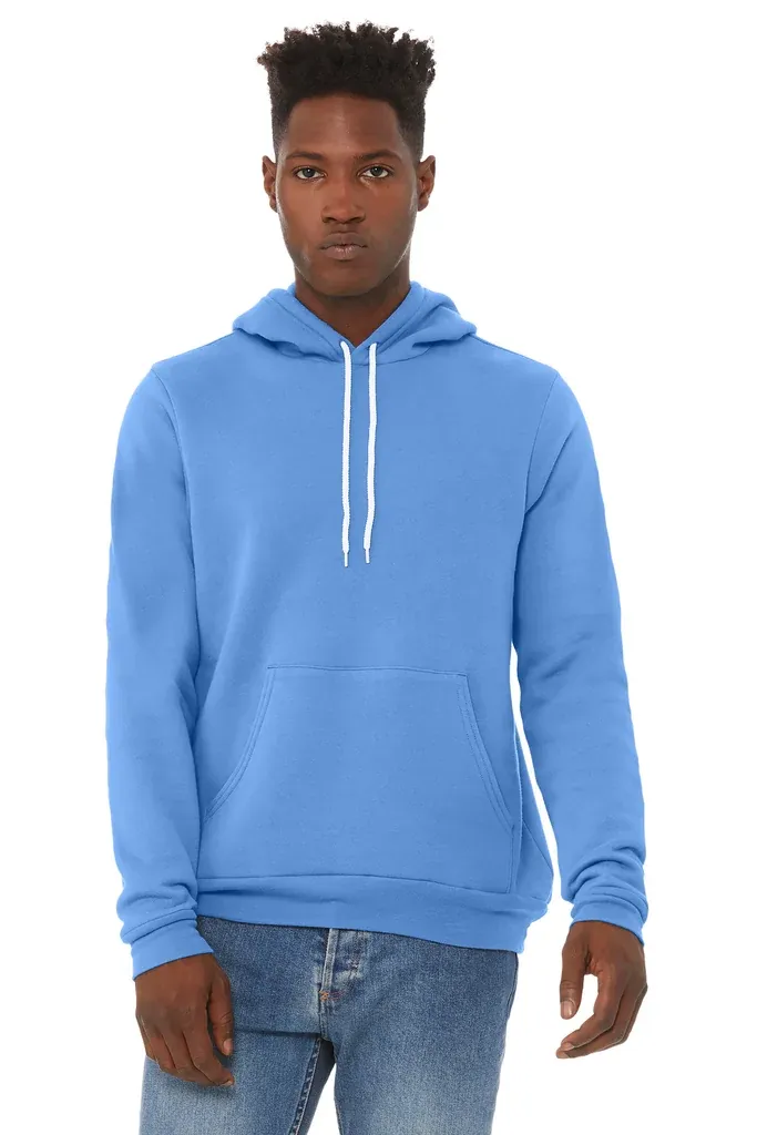 BELLA+CANVAS ® Unisex Sponge Fleece Pullover Hoodie. BC3719 - additional view 17