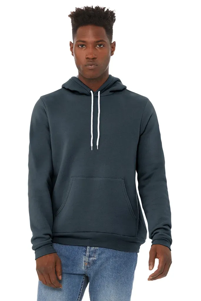 BELLA+CANVAS ® Unisex Sponge Fleece Pullover Hoodie. BC3719 - additional view 22