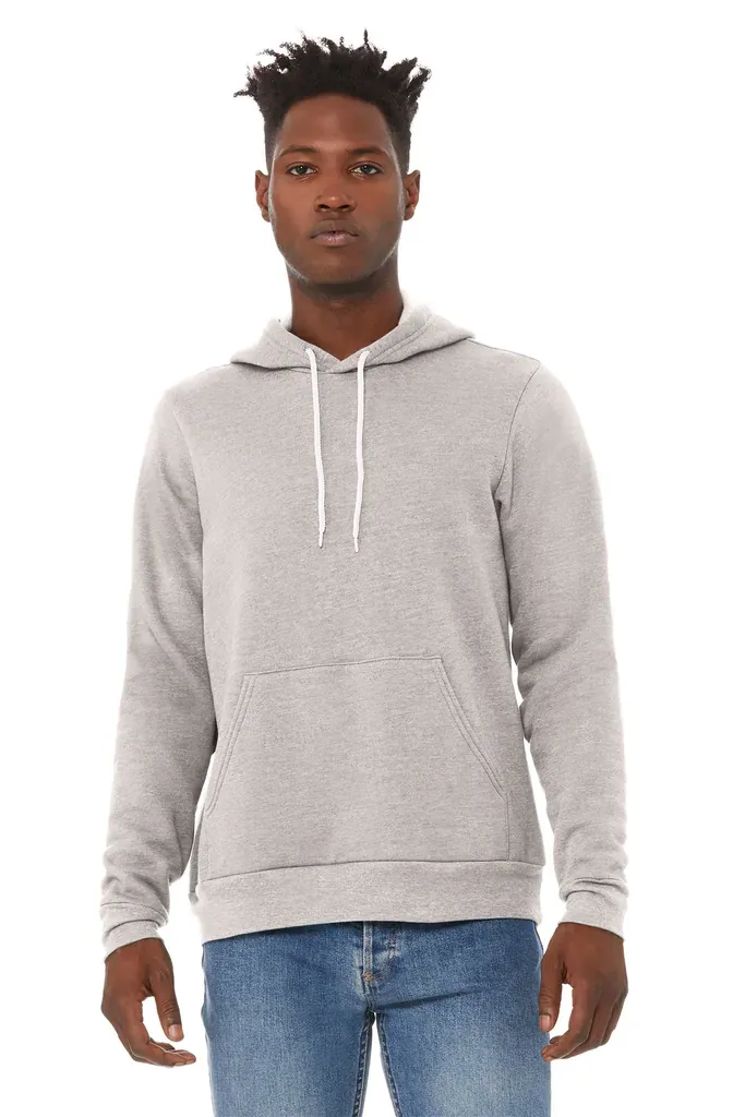 BELLA+CANVAS ® Unisex Sponge Fleece Pullover Hoodie. BC3719 - additional view 18