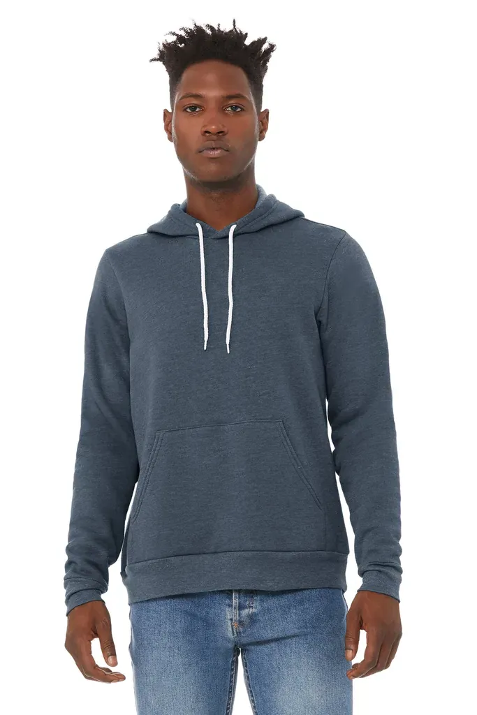 BELLA+CANVAS ® Unisex Sponge Fleece Pullover Hoodie. BC3719 - additional view 15