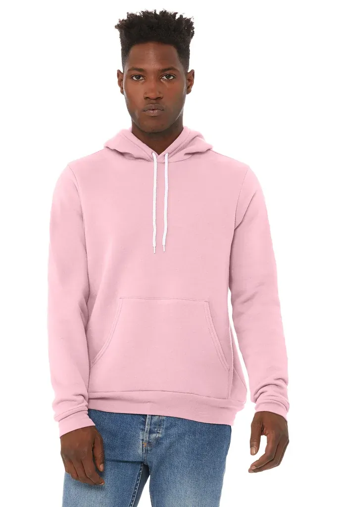 BELLA+CANVAS ® Unisex Sponge Fleece Pullover Hoodie. BC3719 - additional view 11