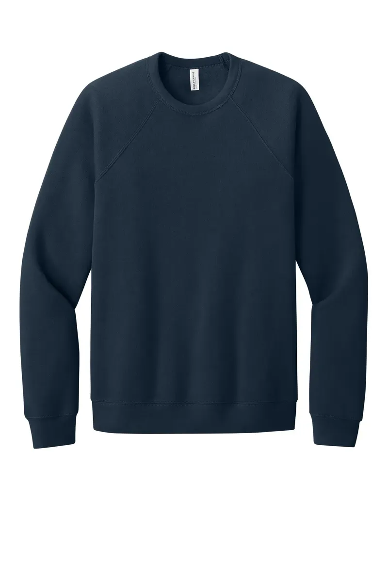 BELLA+CANVAS ® Unisex Sponge Fleece Raglan Sweatshirt. BC3901 - additional view 20